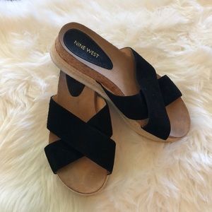 Nine West platform sandal